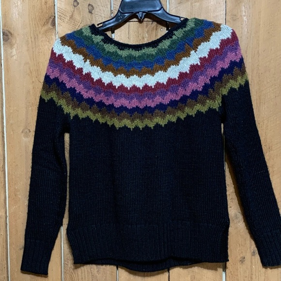 American Egale Oufitters Women’s Long Sleeve Pullover Sweater Size Small - Picture 8 of 13